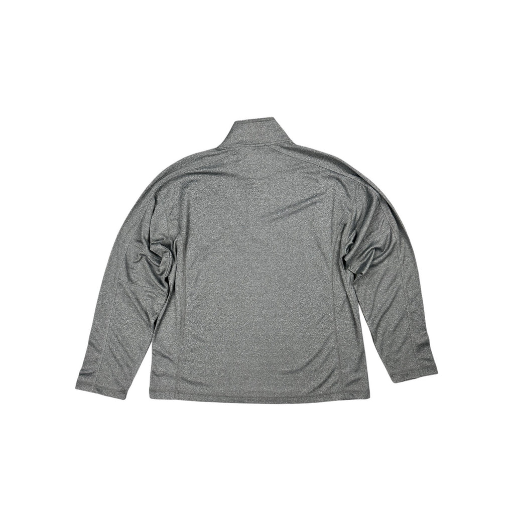 Majestic Section 101 LSU Tigers Performance Quarter Zip Pullover — Size XL