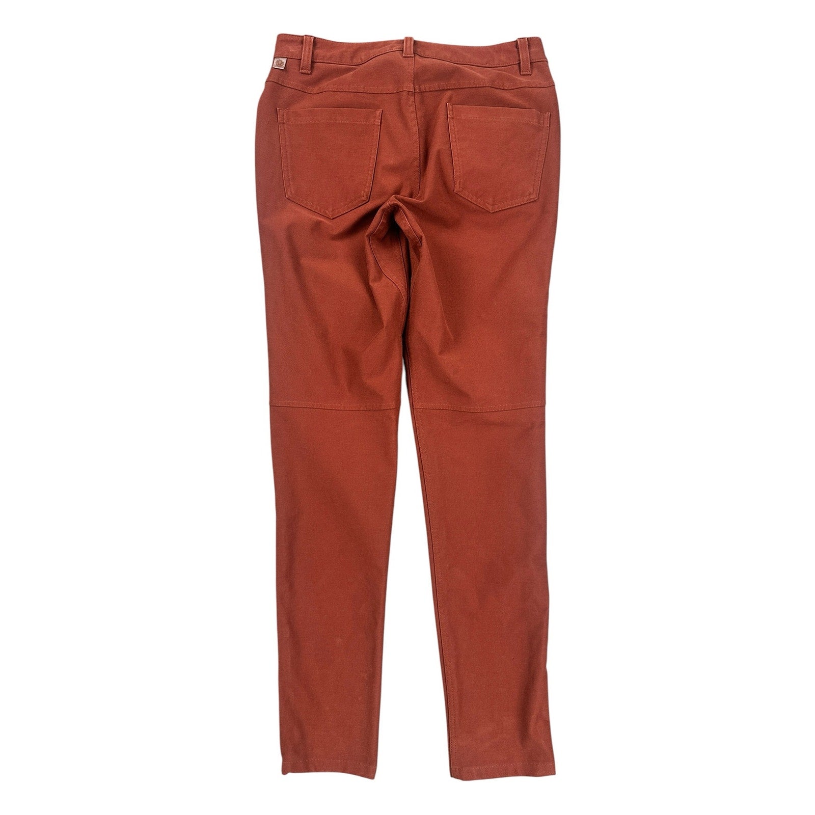 Lululemon ABC Slim Fit 5 Pocket Pant Utilitech in Rust — Size 28 // Preowned