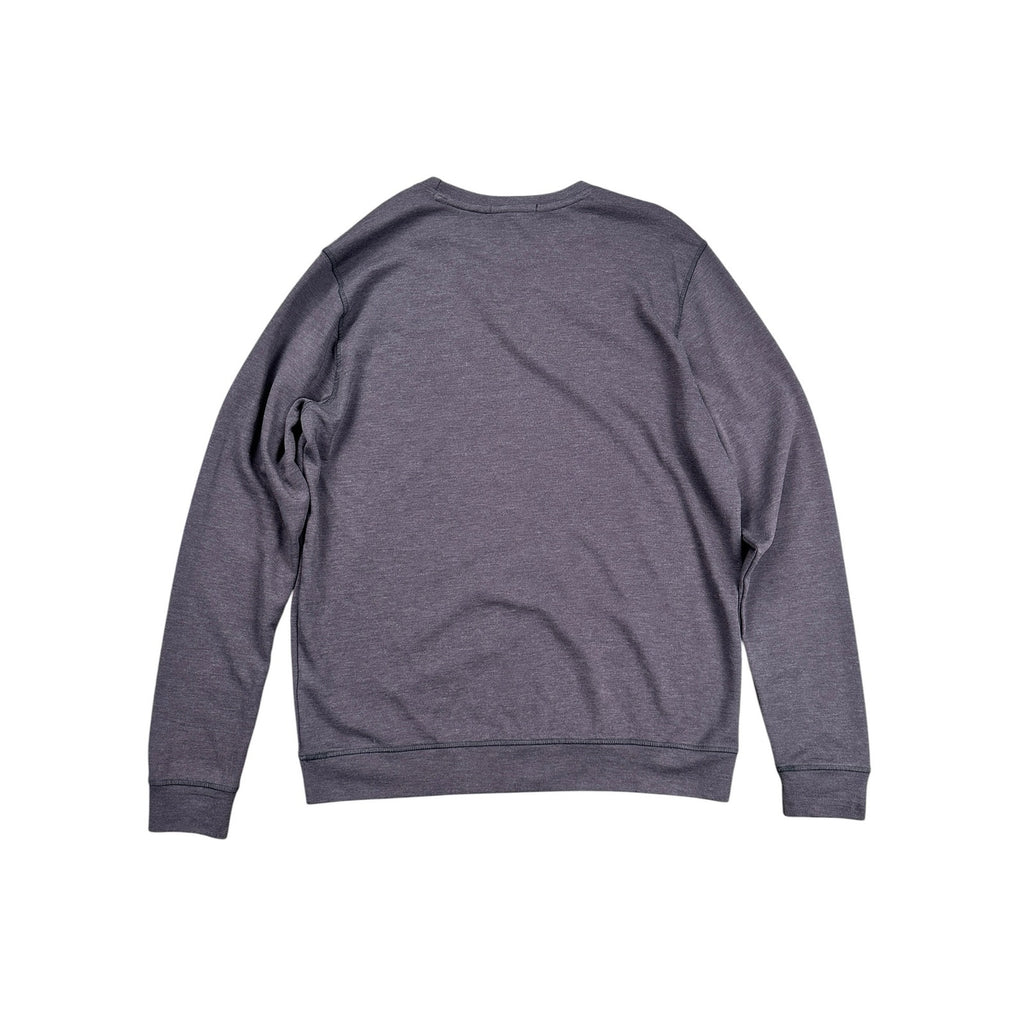 Robert Barakett Nortonville Crew Neck Pullover in Dusk Purple — XL