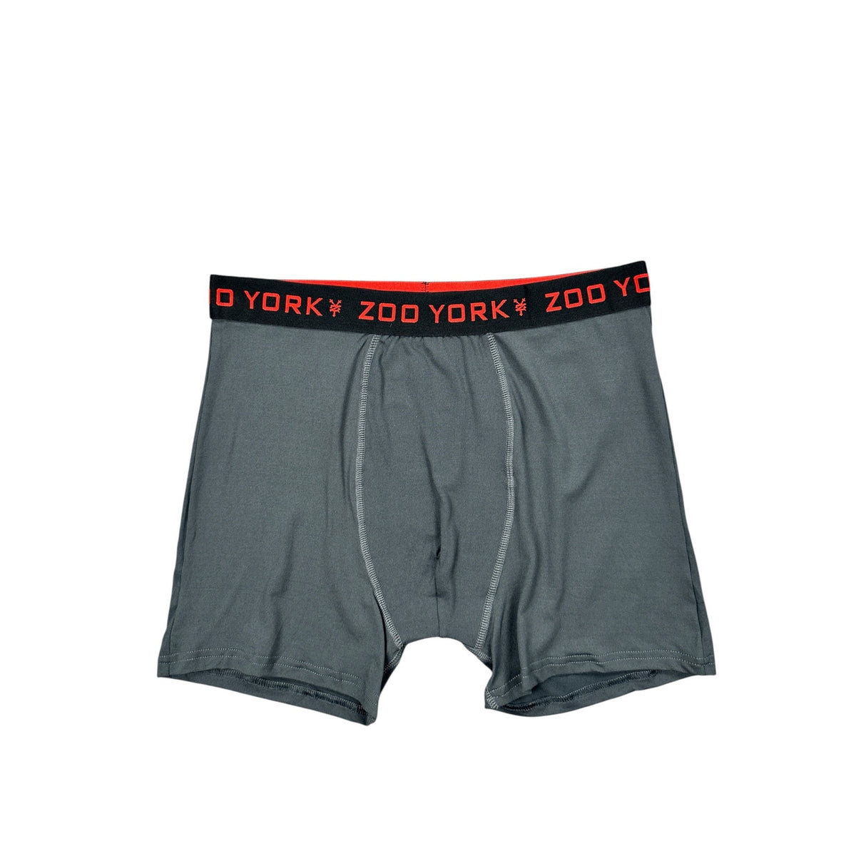 Zoo York Super Soft Brushed Performance Boxer Briefs - 4 Pack — Size Large