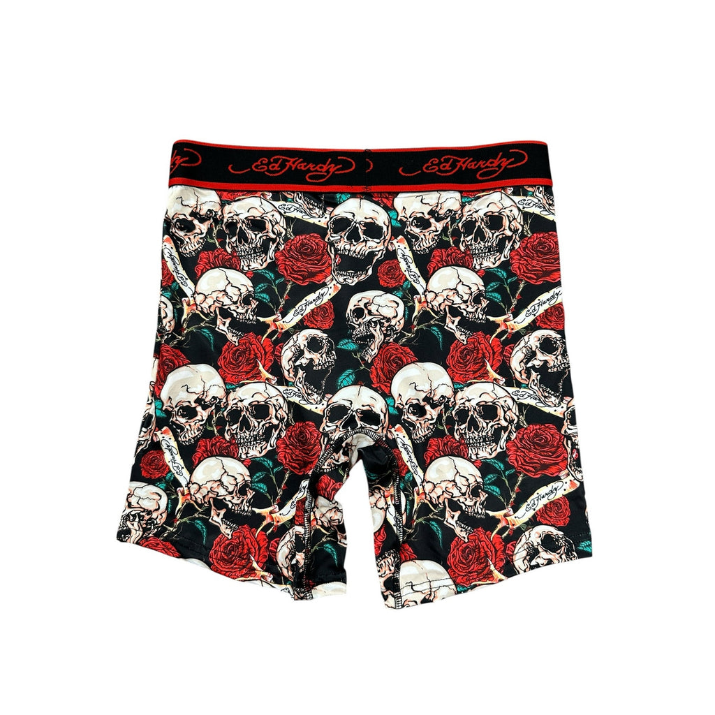Ed Hardy Performance Boxer Briefs 4-Pack — Size Medium