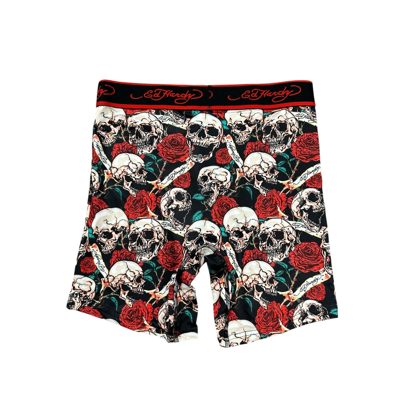 Ed Hardy Performance Boxer Briefs 4-Pack — Size Medium