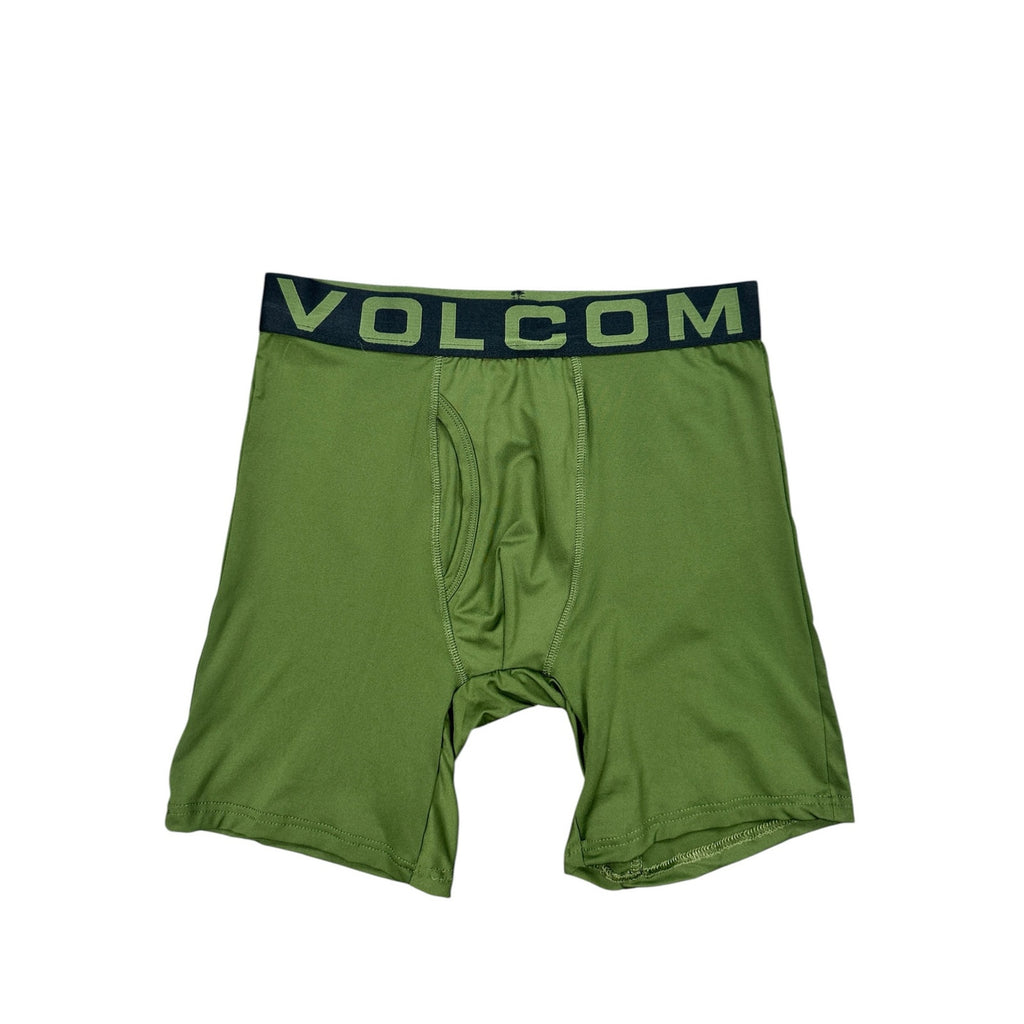 Volcom Performance Fly Front Longer Leg 7.5" Boxer Briefs - 5 Pack — Size Small
