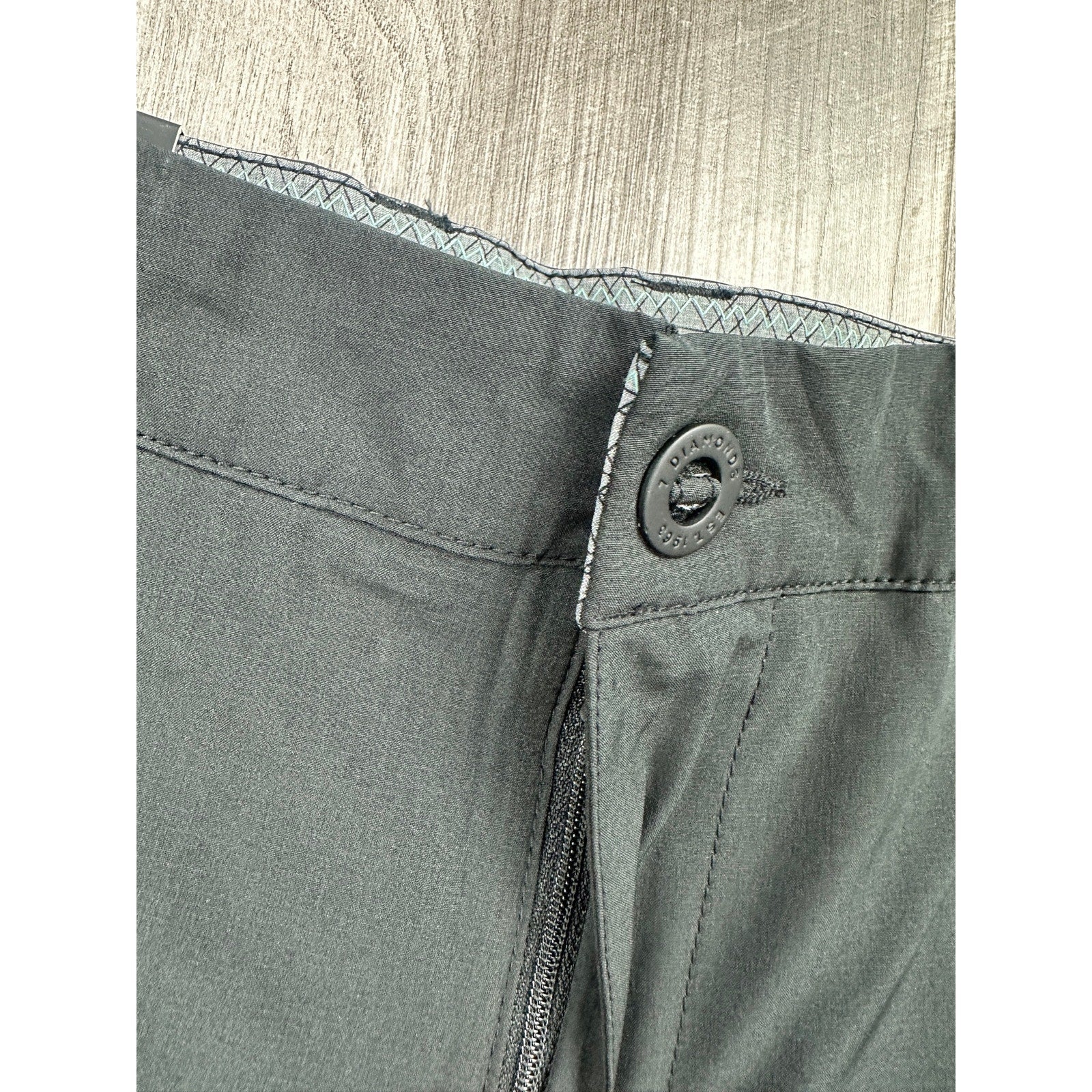 7 Diamonds Sierra High Performance Shorts in Black — Size 29