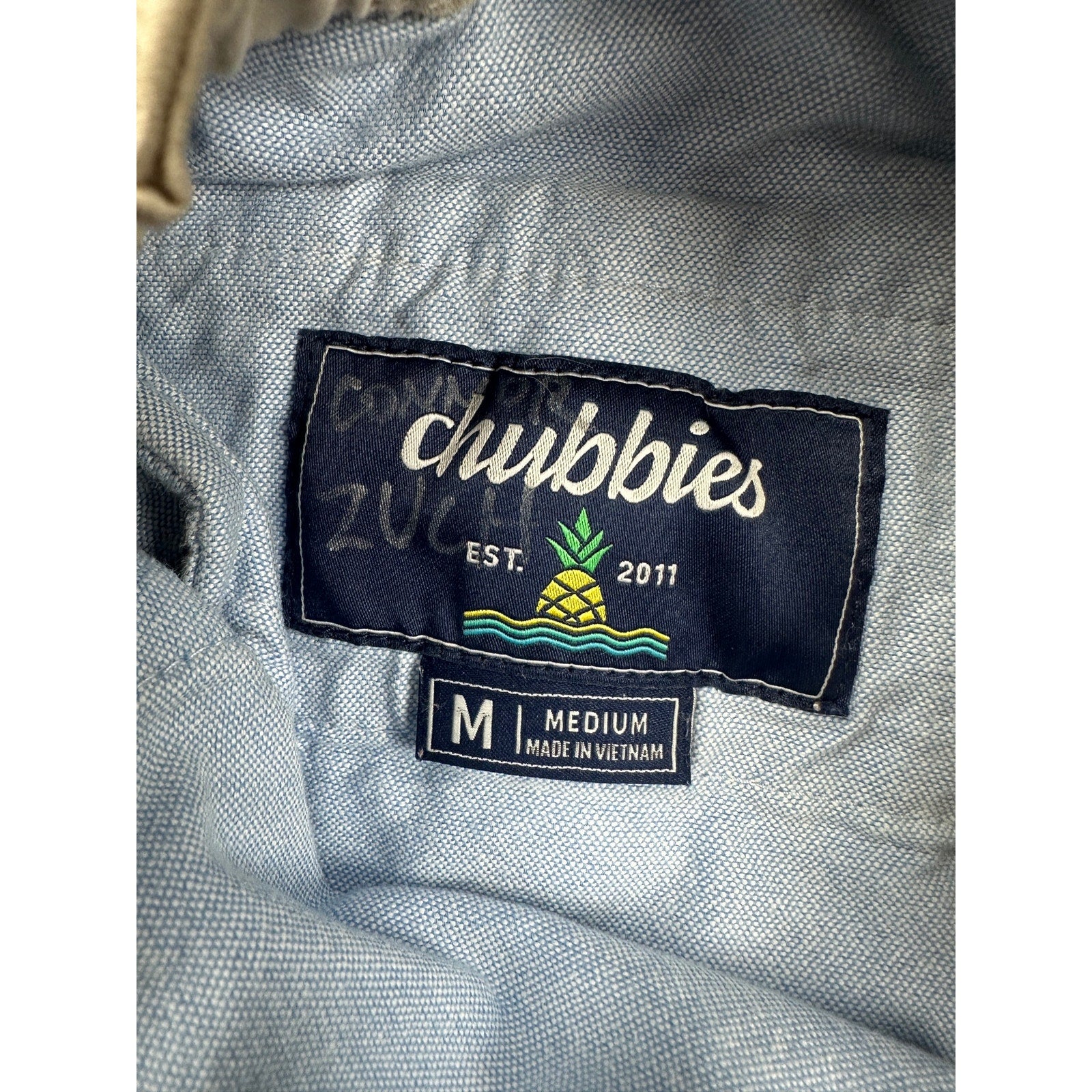 Chubbies 5.5" Originals Stretch Short "The Khakinators" in Khaki — Size Medium // Preowned