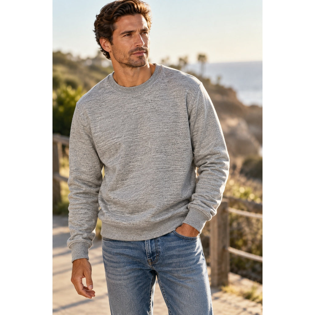 John Elliott Cashmere Fleece Beach Crewneck Sweatshirt — Size 2 (Medium) // Preowned