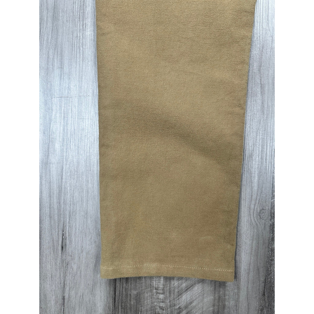 Billy Reid Moleskin Slim Fit 5 Pocket Pants in Tan — Size 34 // Preowned