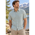Royal Robbins Relaxed Fit Cool Mesh Eco Plaid Short Sleeve Shirt — Size 2XL // Preowned
