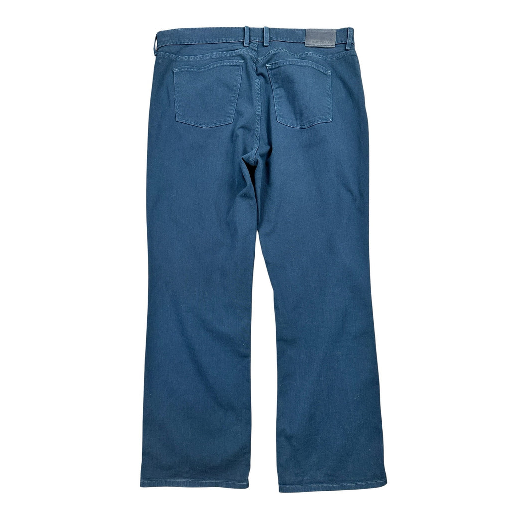 Mott & Bow Straight Mercer Jeans in Blue — Size 40x32 // Preowned