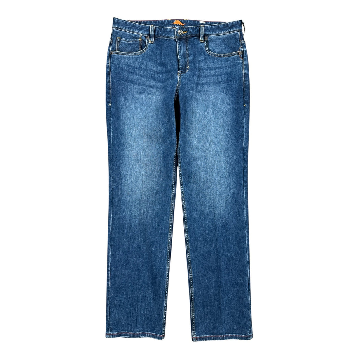 Tommy Bahama Authentic Classic Straight Leg Jeans — Size 35x32 // Preowned