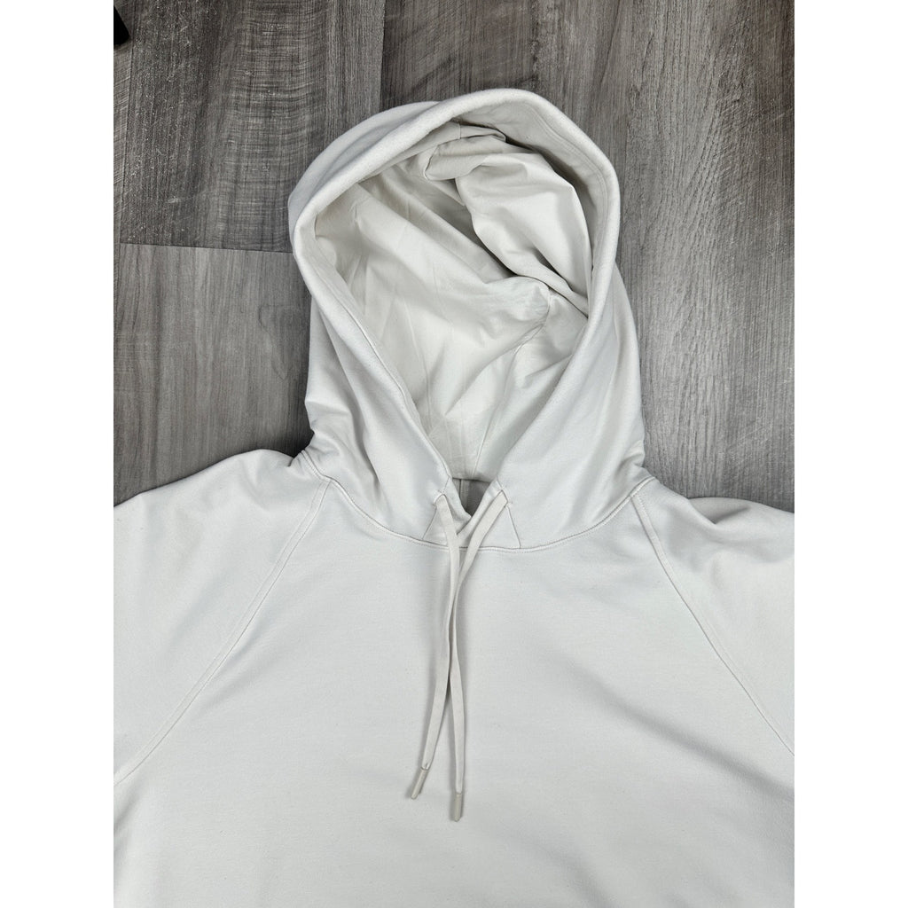 Lululemon City Sweat Pullover Hoodie in Cream — Size XL // Preowned