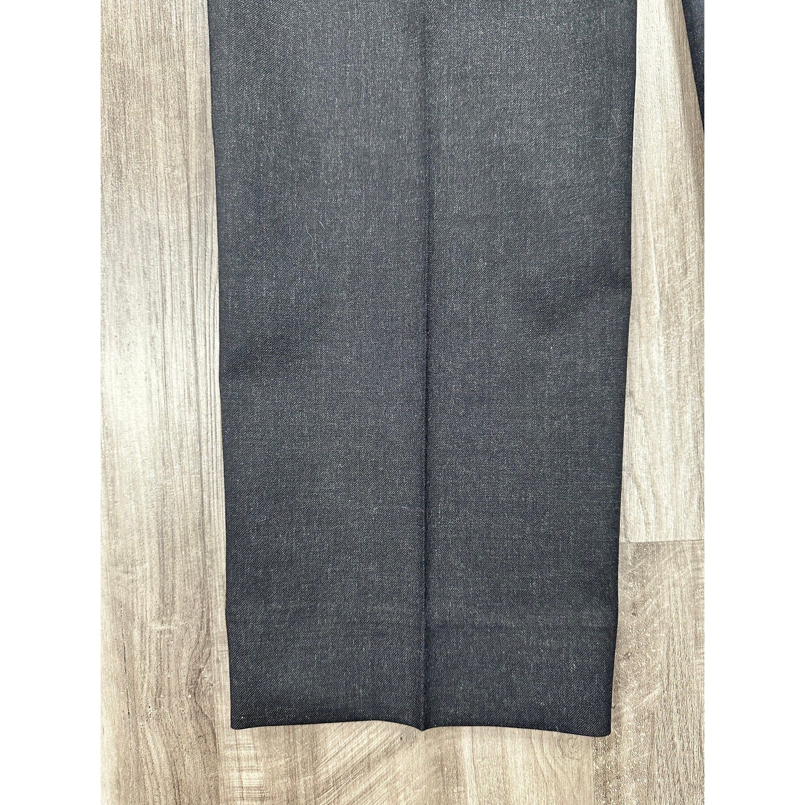 Belstaff FW13 Tailored Made in Italy Wool Trousers with Side Adjusters in Black — Size 46 (US 30) // Preowned
