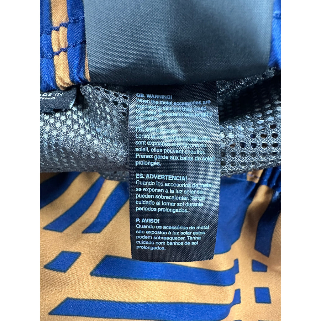 G-Star Raw Carnic Raw All Over Print Swim Trunks — Size XL // Preowned