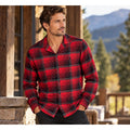 Polo Ralph Lauren Brushed Classic Fit Performance Plaid Long Sleeve Button Down Camp Shirt — Size Small