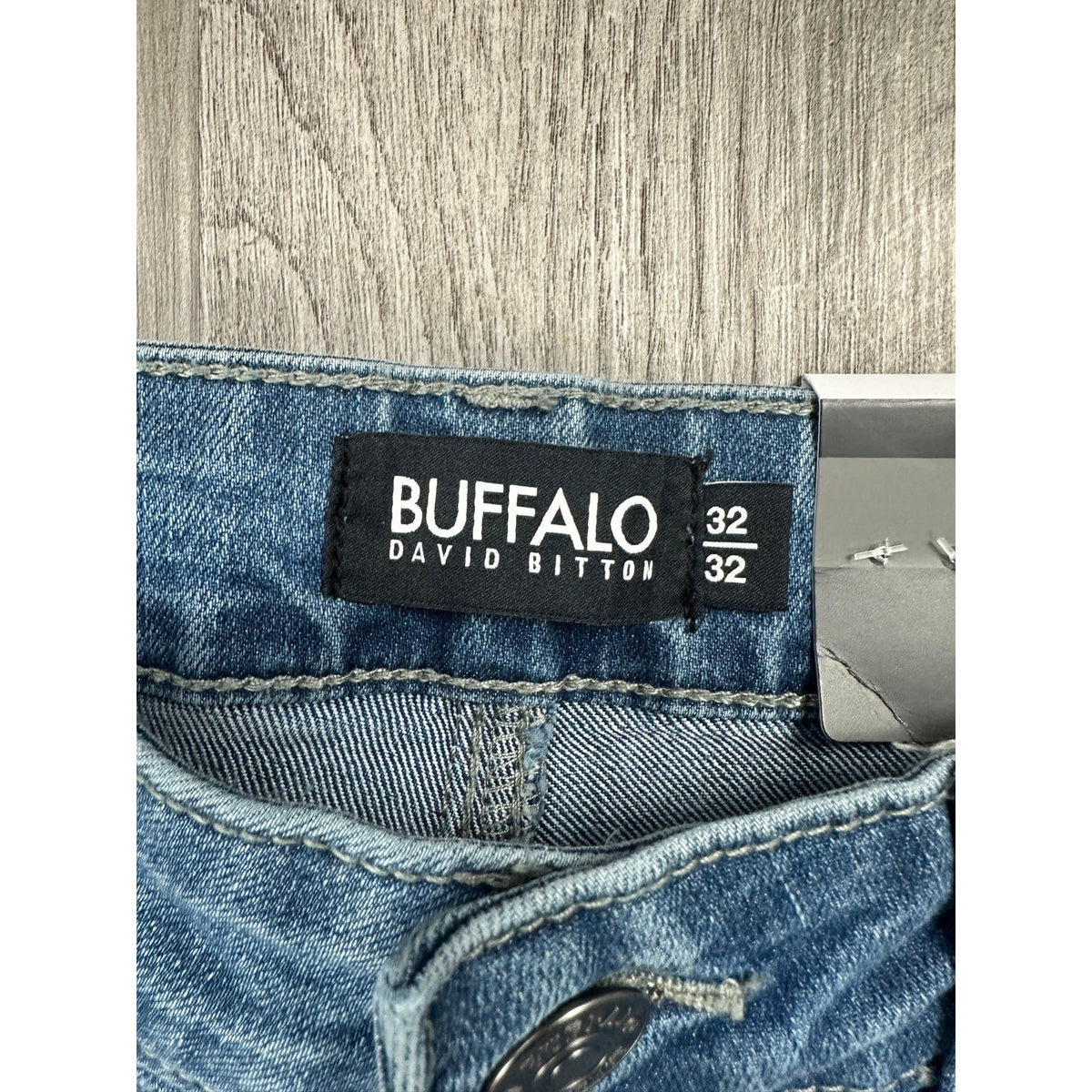 Buffalo David Bitton Driven Relaxed Straight Jeans — Size 32x32