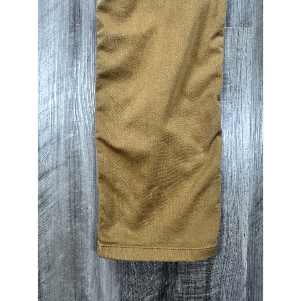 DU/ER N2X Relaxed Taper No Sweat Stretch Chino Pants in Camel — Size 32x32 // Preowned