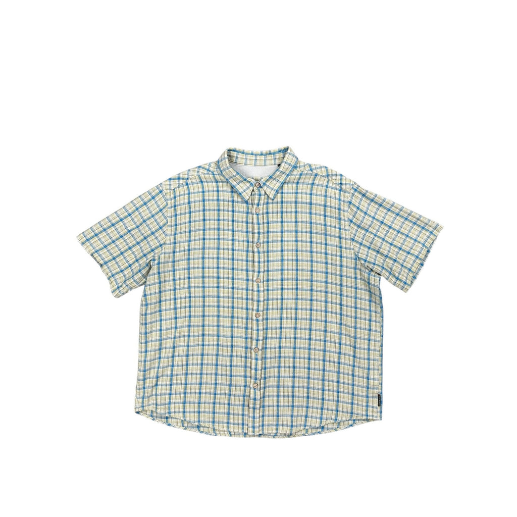 Royal Robbins Relaxed Fit Cool Mesh Eco Plaid Short Sleeve Shirt — Size 2XL // Preowned