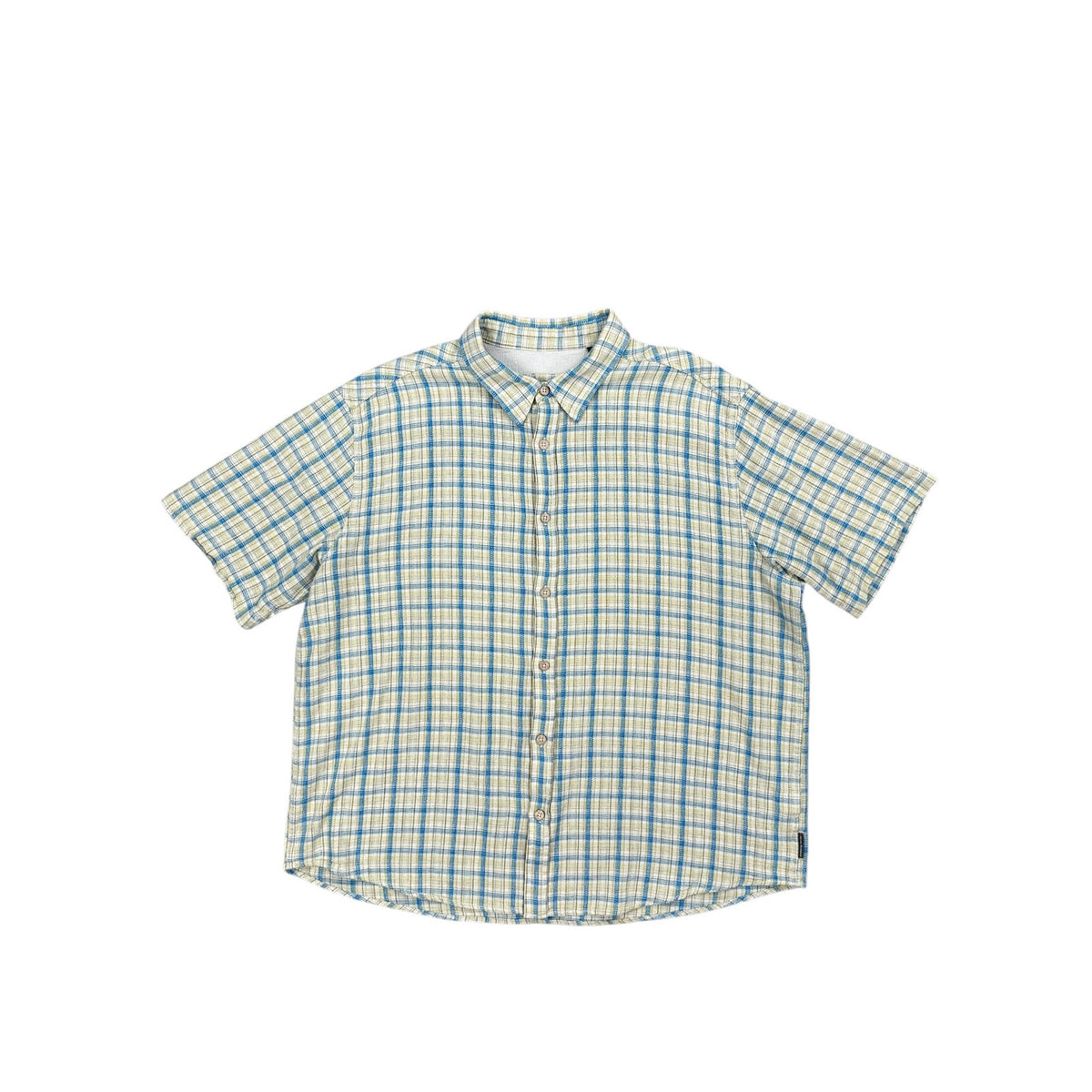 Royal Robbins Relaxed Fit Cool Mesh Eco Plaid Short Sleeve Shirt — Size 2XL // Preowned
