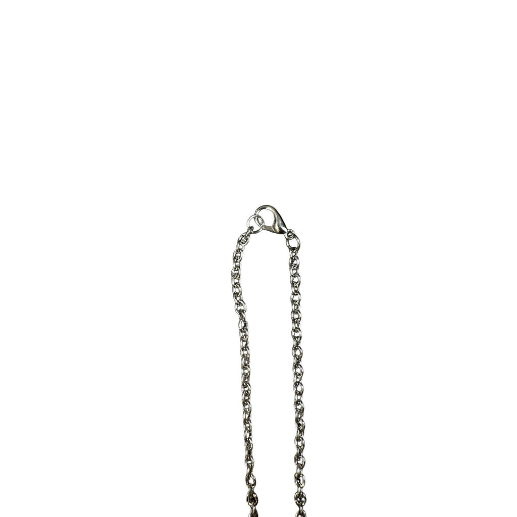 Andrew Christian Silver Ring Necklace in Silver — One Size