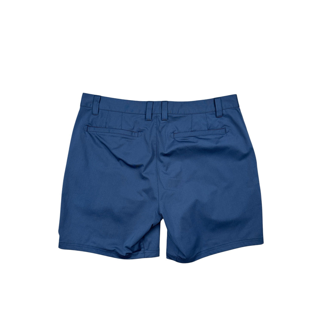 Rhone Commuter 7-Inch Performance Chino Shorts in Navy — Size 35 // Preowned
