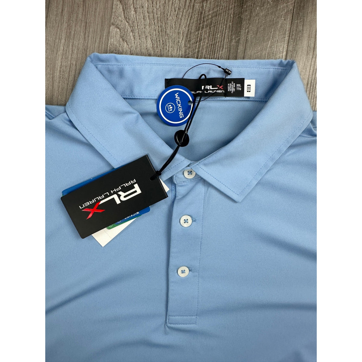 RLX Ralph Lauren Classic Fit Performance Golf Polo — Size 2XL