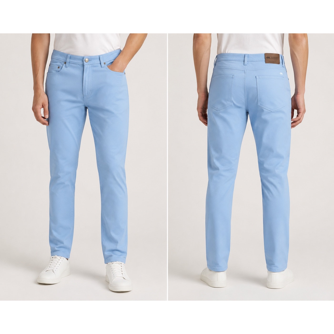 Onward Reserve Classic 5 Pocket Pants in Light Blue — Size 42x30 // Preowned