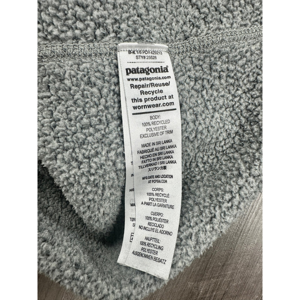 Patagonia Better Sweater Full Zip Fleece Jacket in Heather Gray — Size Large // Preowned