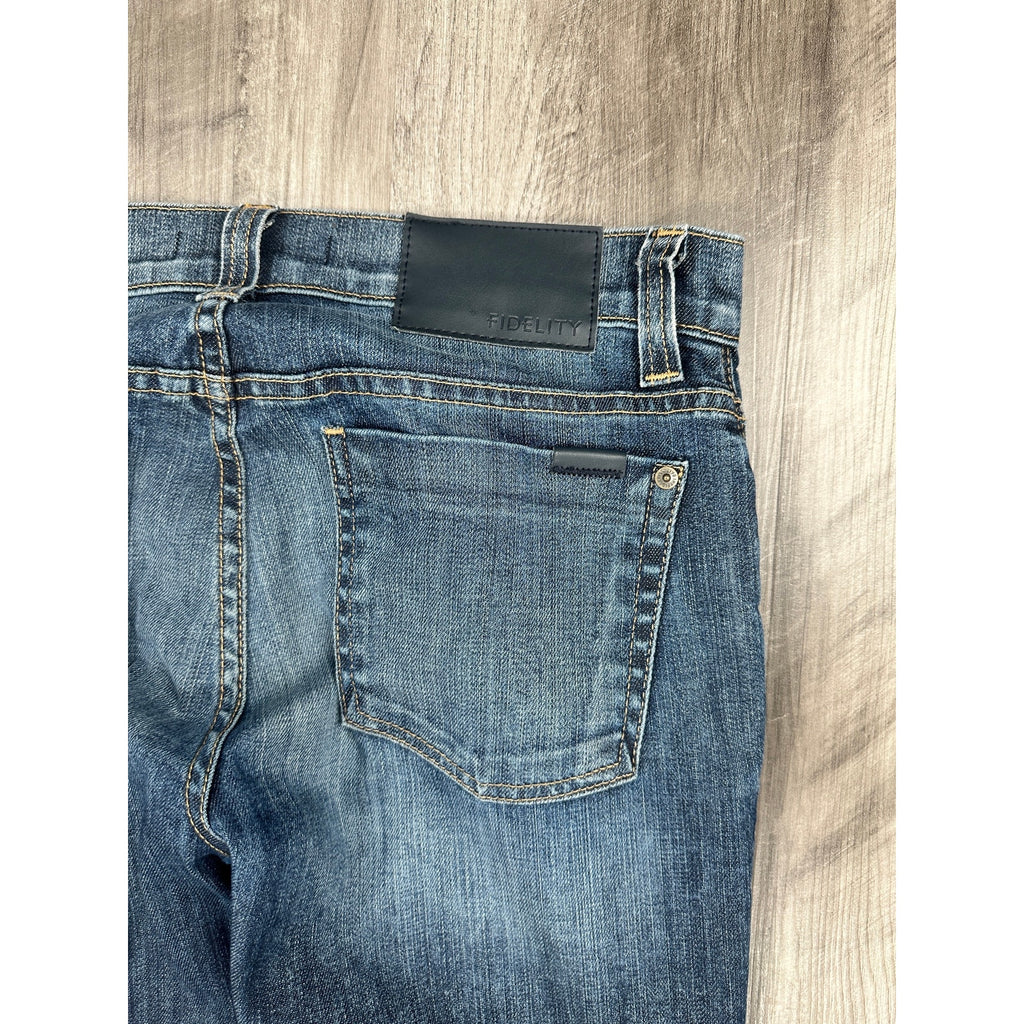 Fidelity Vantage Slim Skinny Jeans Exile Vintage Blue — Size 30