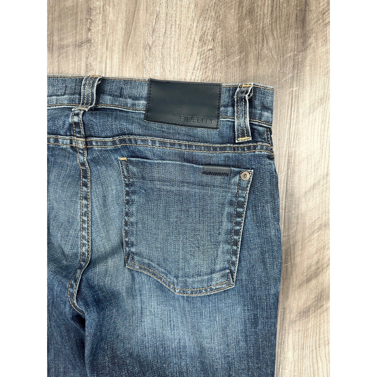 Fidelity Vantage Slim Skinny Jeans Exile Vintage Blue — Size 30