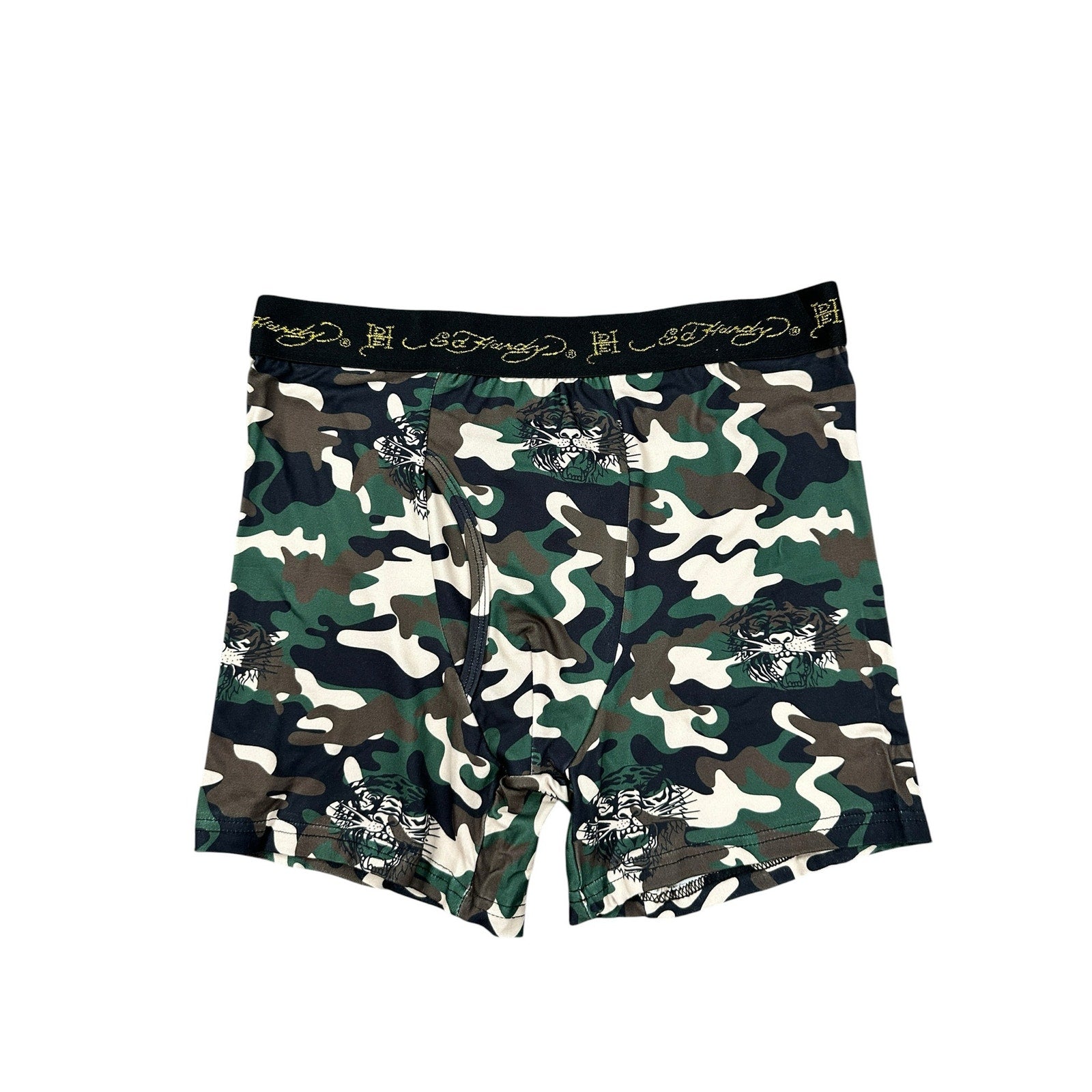 Ed Hardy Micro Modal Microfiber Boxer Briefs 3-Pack in Multi — Size Medium