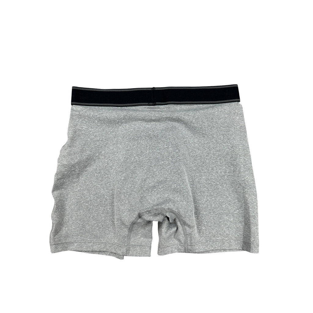 Saxx Daytripper Ball Park Pouch Everyday 5-Inch Boxer Brief 3-Pack in Gray Navy Black — Size Small