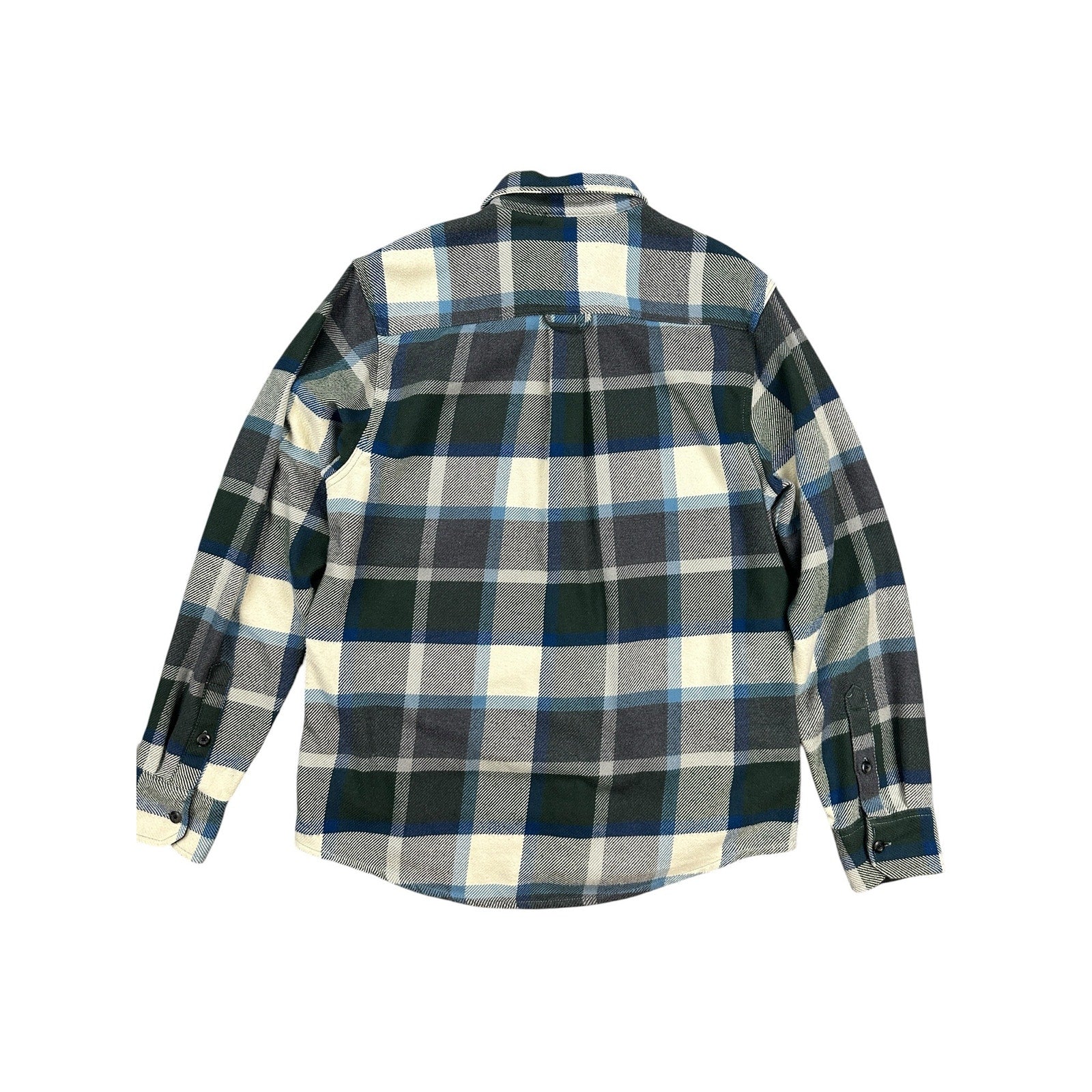 Orvis Big Bear Heavyweight Perfect Flannel Long Sleeve Button Shacket - Medium