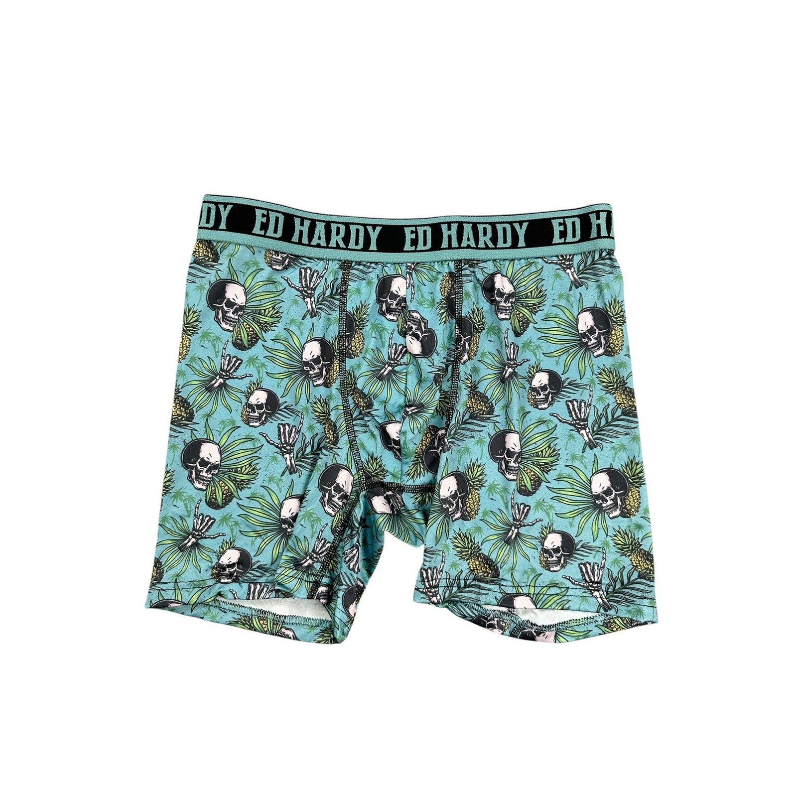 Ed Hardy Performance Boxer Briefs 4-Pack — Size Medium