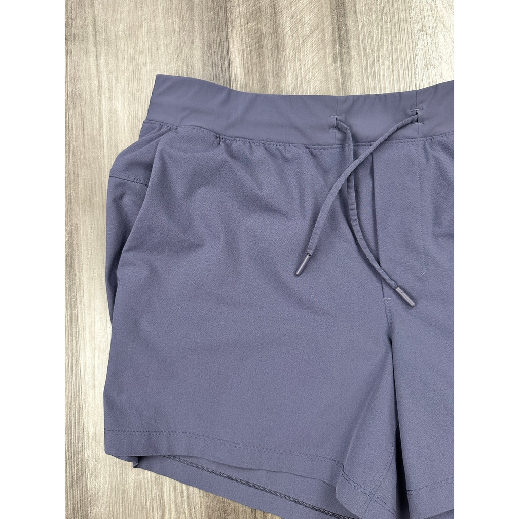 Lululemon Zeroed In Linerless 5" Athletic Shorts in Solar Grey — Size XL // Preowned