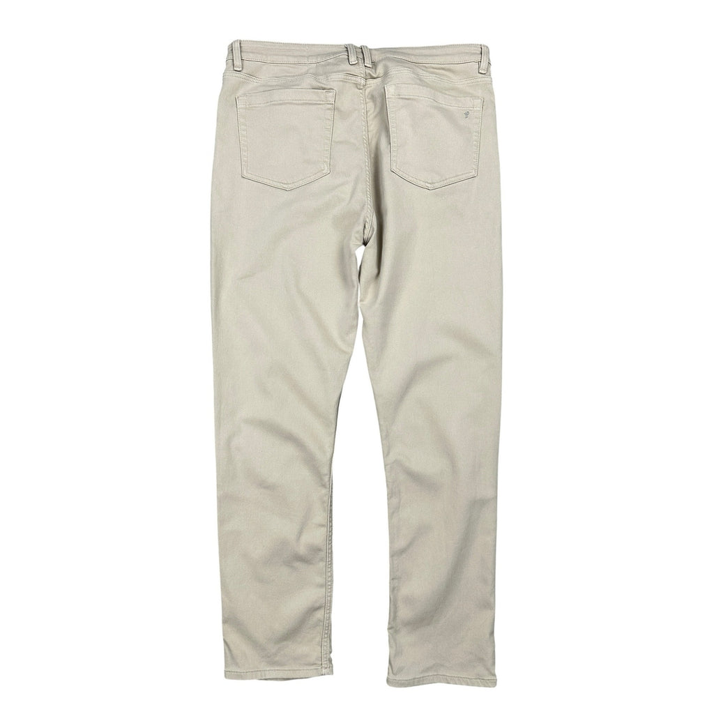 TPJ The Perfect Jean The Denkhaki Slim Thick Fit Jeans in Light Khaki — Size 38x32 // Preowned