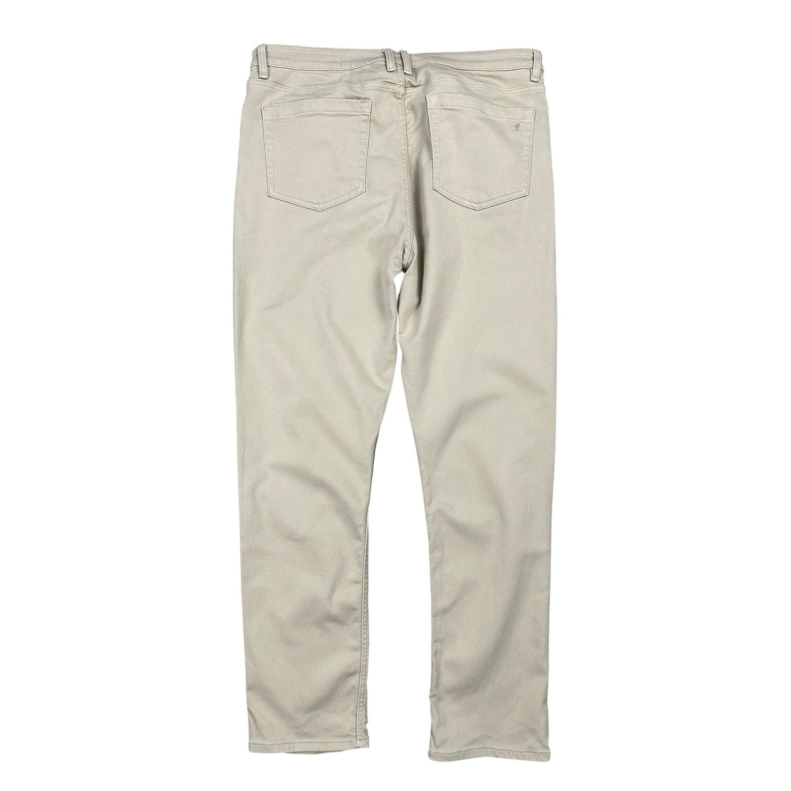 TPJ The Perfect Jean The Denkhaki Slim Thick Fit Jeans in Light Khaki — Size 38x32 // Preowned