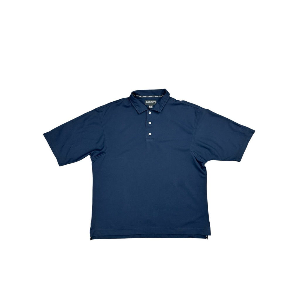 FootJoy ProDry Performance Pique Knit Short Sleeve Polo — Size Large // Preowned