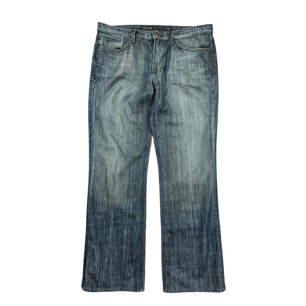 Joe's Jeans The Rocker Slim Bootcut Jean in Medium Wash — Size 36