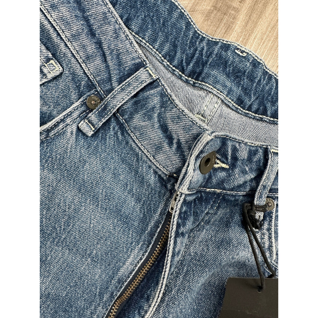 Rag & Bone RB 3 Athletic Fit Jeans in Cardone Blue — Size 36x32