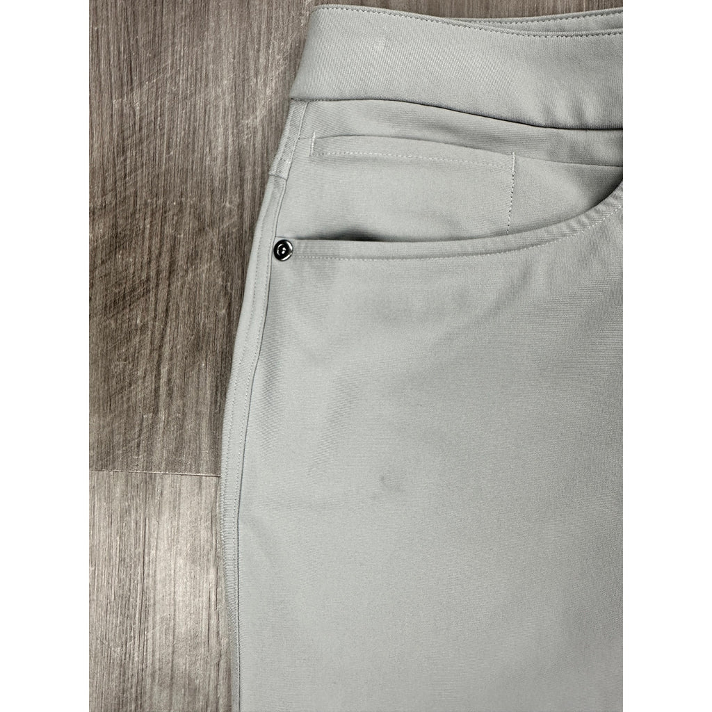 Lululemon ABC Classic Fit Warpstreme 5 Pocket Pants in Gray — Size 36 // Preowned
