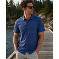Bugatchi OoohCotton 8 Way Stretch Short Sleeve Shirt in Midnight — Size Medium // Preowned