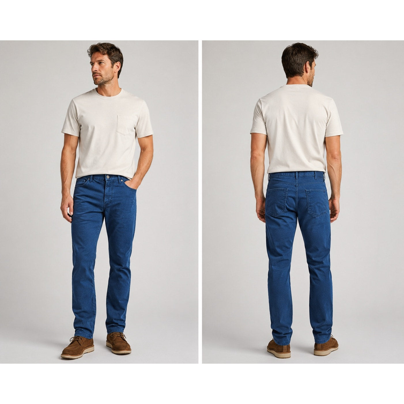 Patagonia Performance T400 Comfort Twill Straight Jeans in Navy — Size 31x32 // Preowned