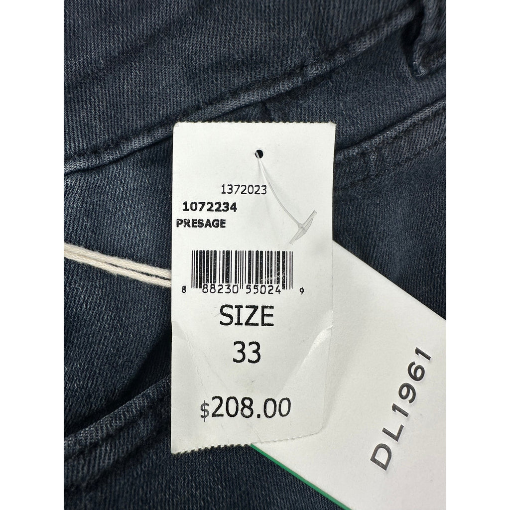DL1961 Cooper Tapered Slim Jeans — Size 33x34