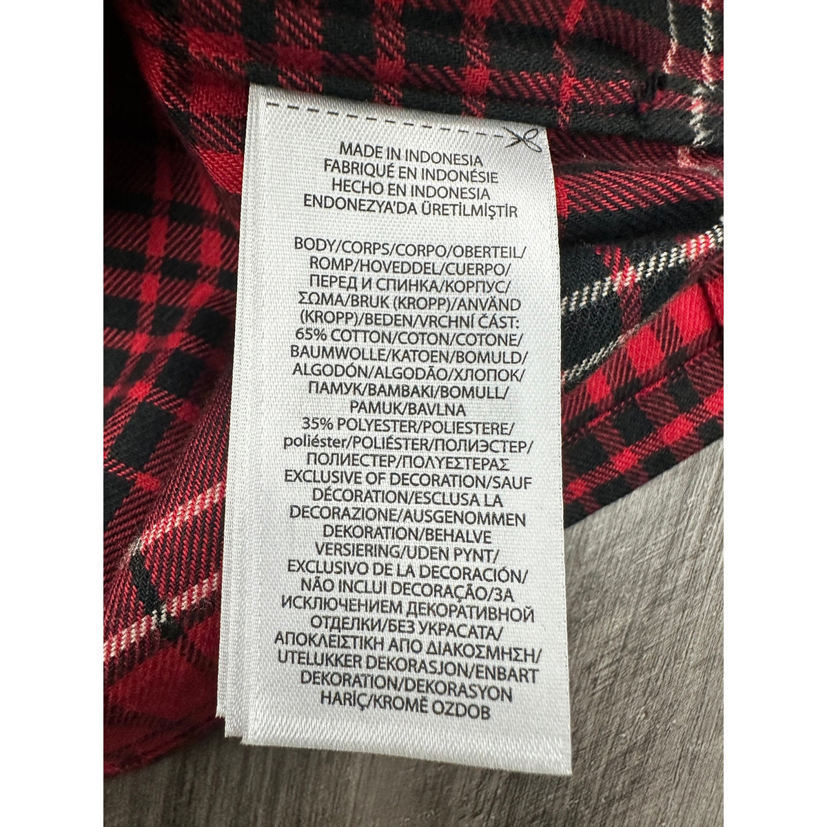 Polo Ralph Lauren Brushed Classic Fit Performance Plaid Long Sleeve Button Down Camp Shirt — Size Medium