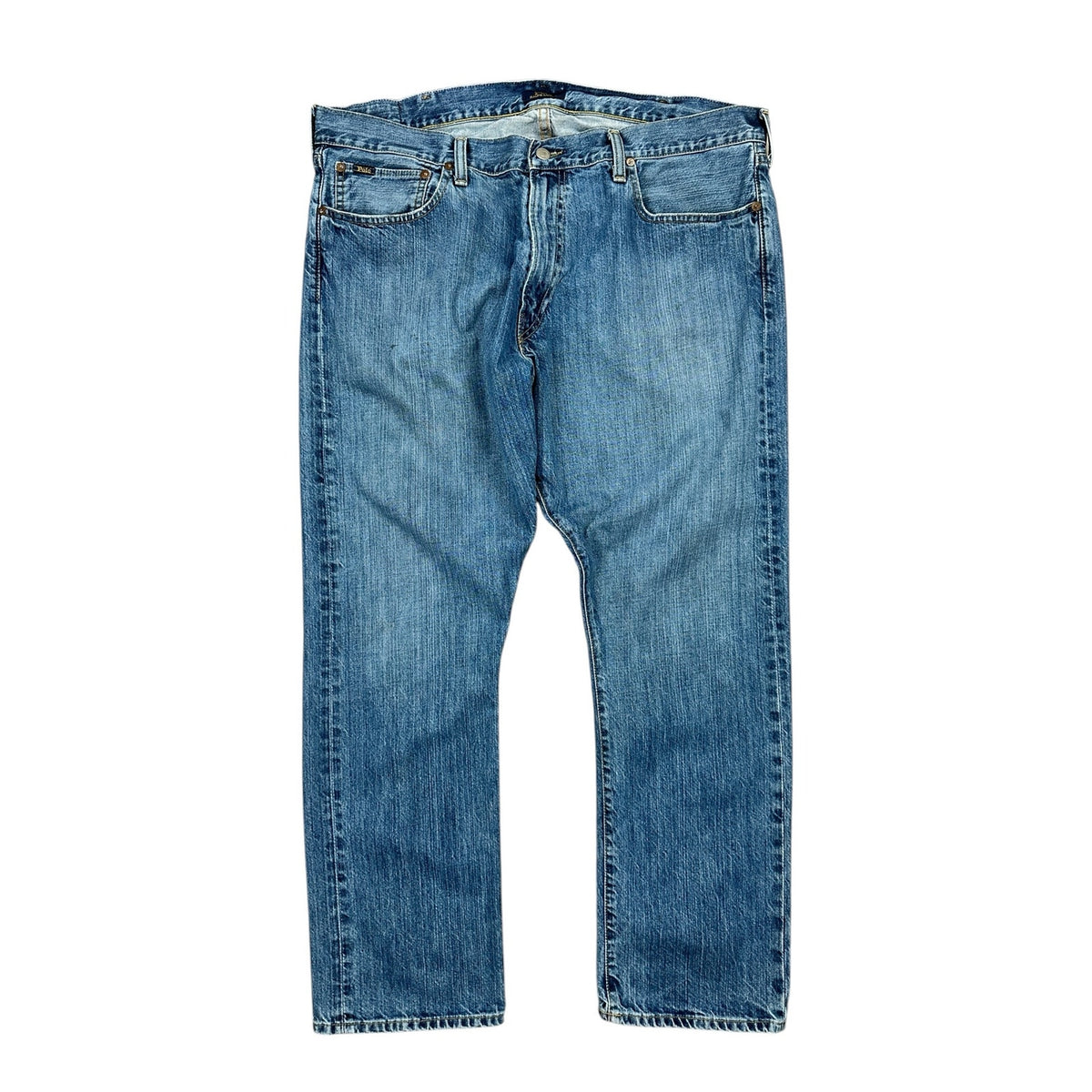 Polo Ralph Lauren The Varick Slim Straight Jeans — Size 40x30 // Preowned