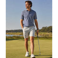 Onward Reserve Harris Performance Stretch Golf Shorts in Light Cream Stone — Size 32 // Preowned
