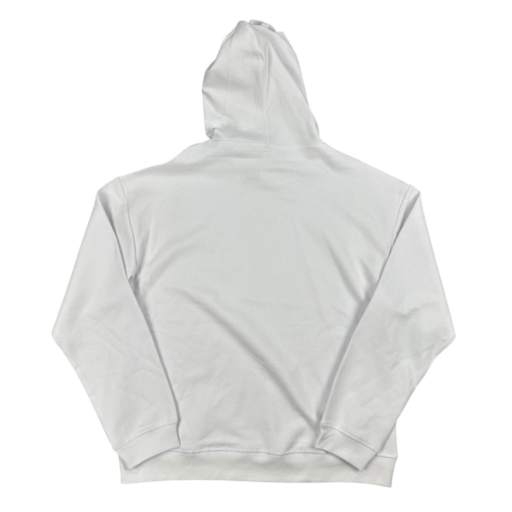 Heads or Tails Rhinestone Dueling Skulls Pullover Hoodie - XL