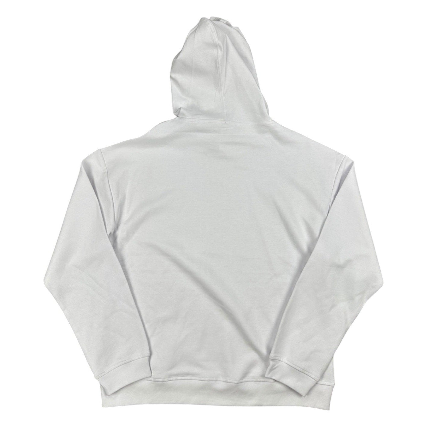 Heads or Tails Rhinestone Dueling Skulls Pullover Hoodie - XL