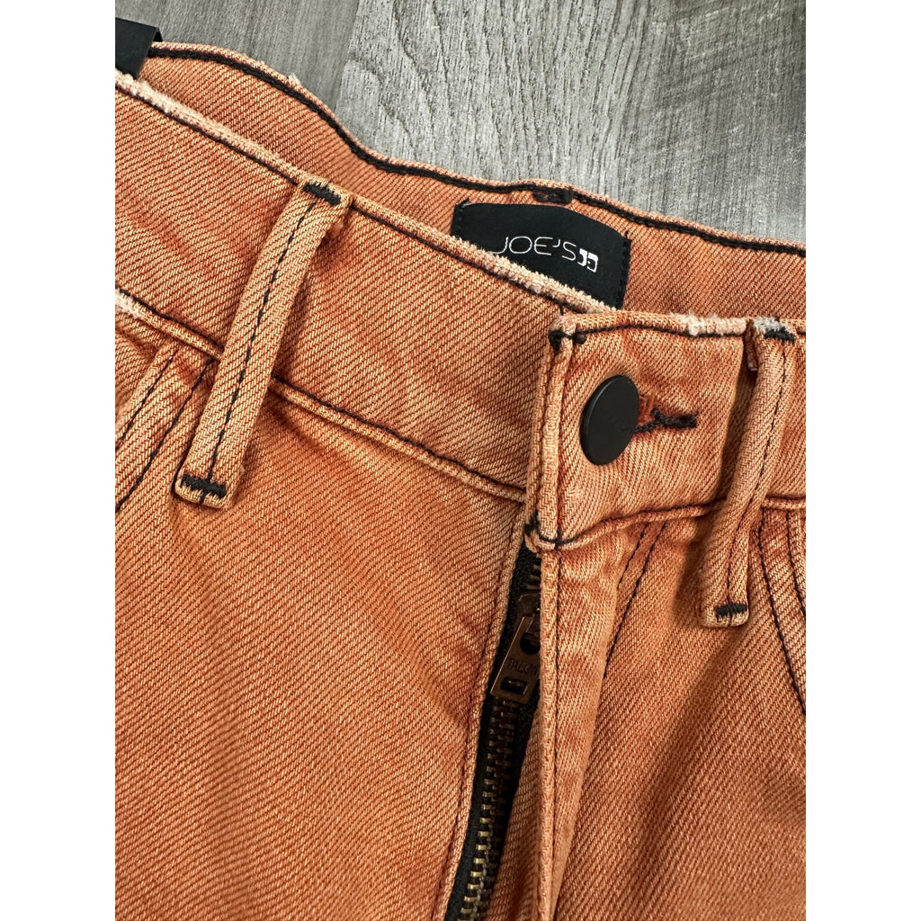 Joe's Jeans The Dean Kinetic Slim Tapered Jeans — Size 30