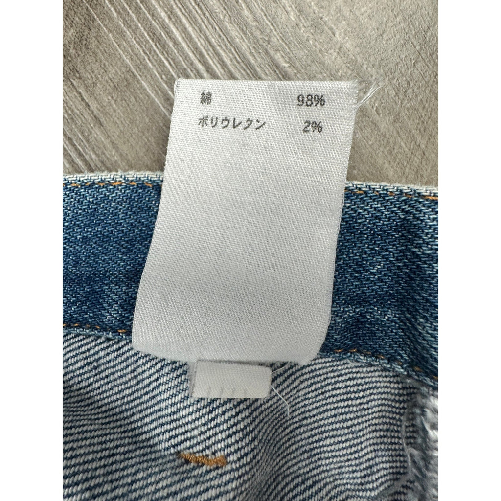 A.P.C. Petit New Standard Modern Slim Straight Jeans — Size 31 // Preowned